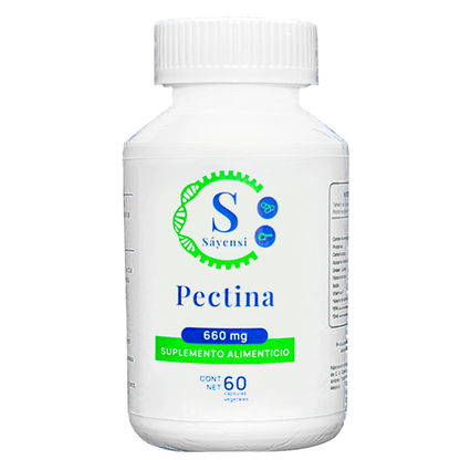 Pectina · 60 cápsulas 660 mg
