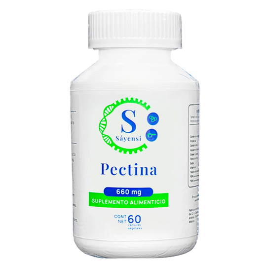 Pectina · 60 cápsulas 660 mg