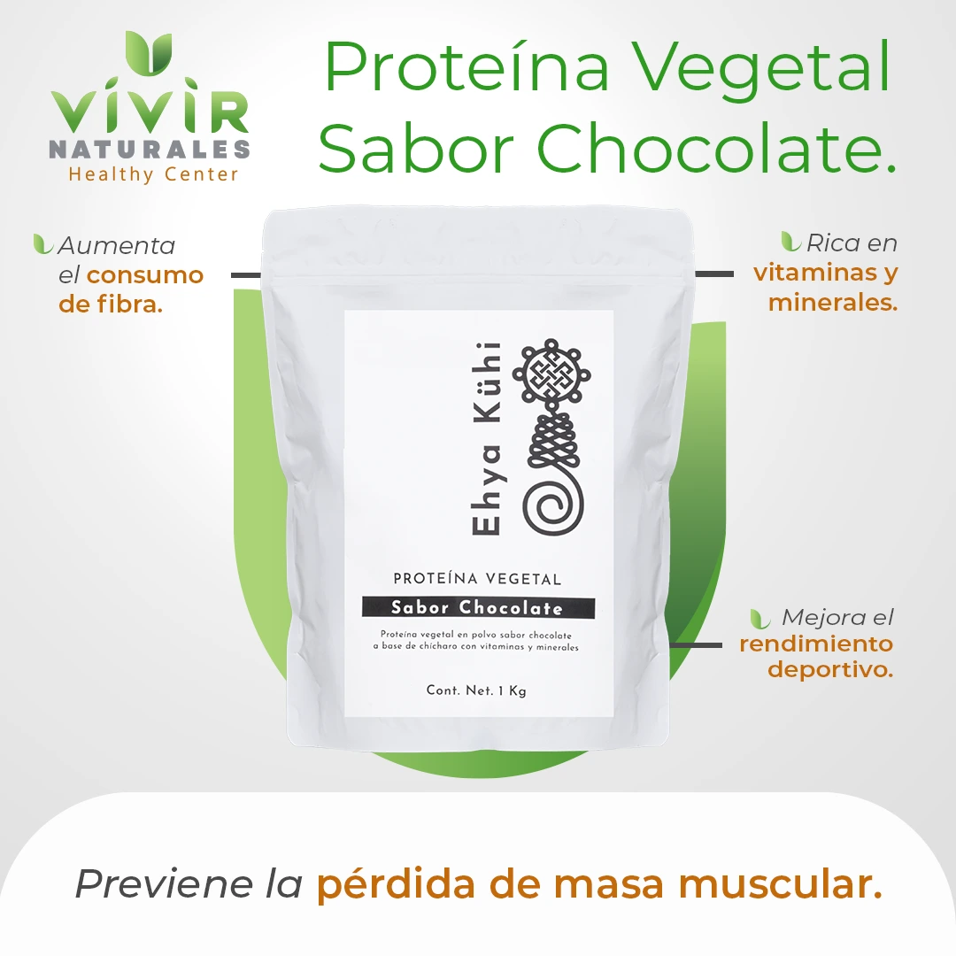 Proteína Vegetal Sabor Chocolate