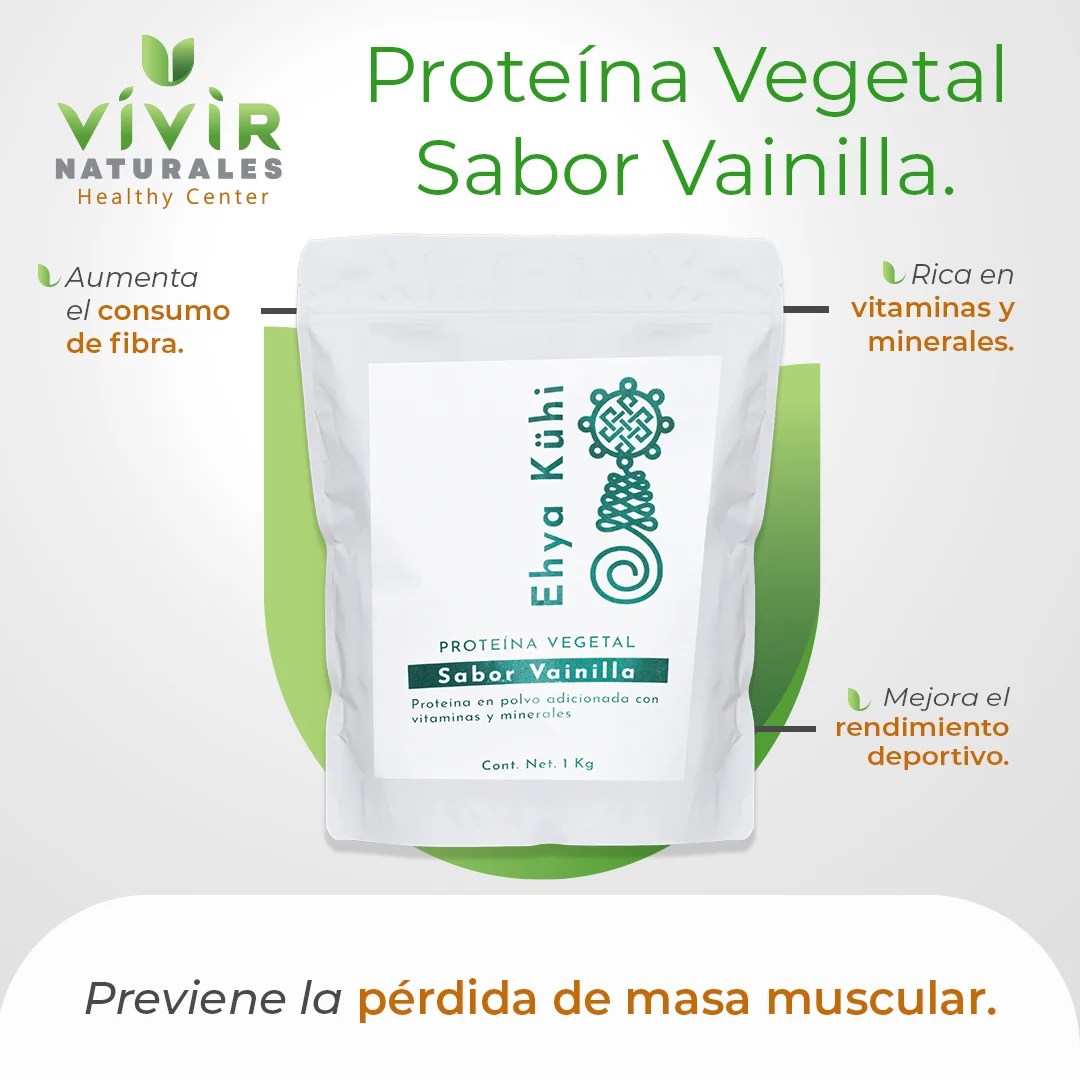 Proteína Vegetal Sabor Vainilla