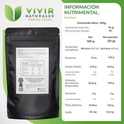 Psyllium (Plántago) · 100 g