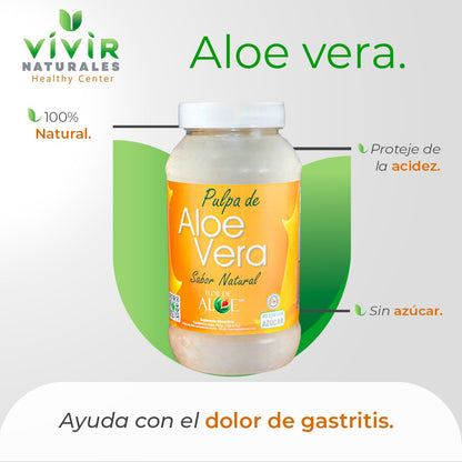 Pulpa De Aloe Vera