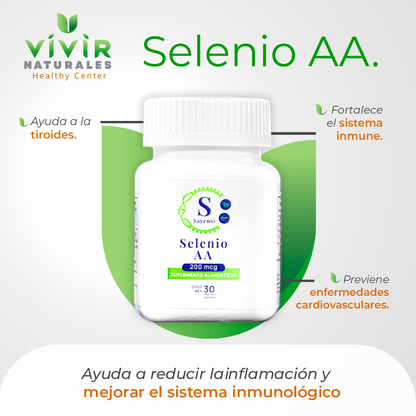 SELENIO AA 200mcg