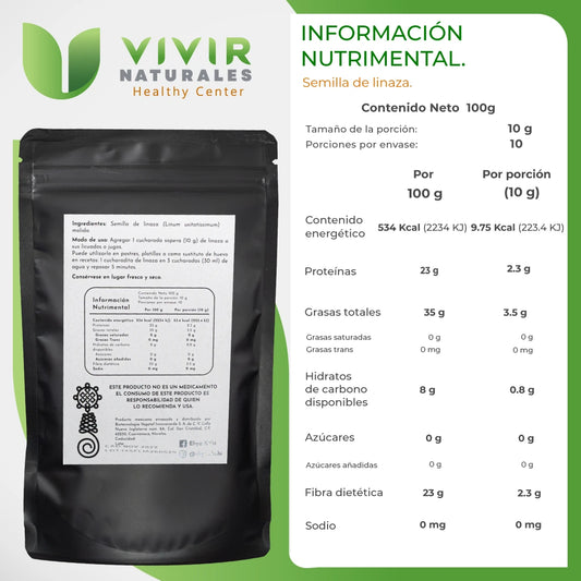 Linaza Molida