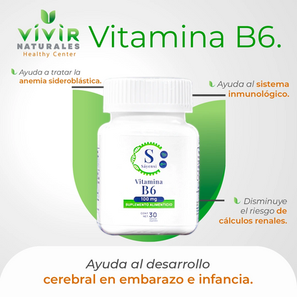 VITAMINA B6 100mg