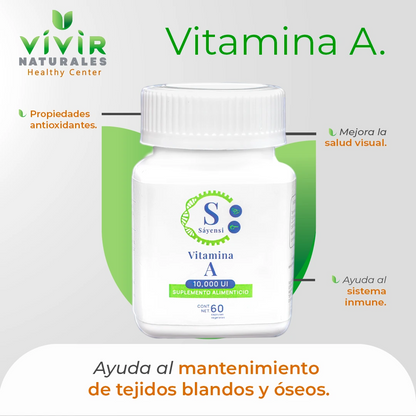 VITAMINA A 10,000 UI