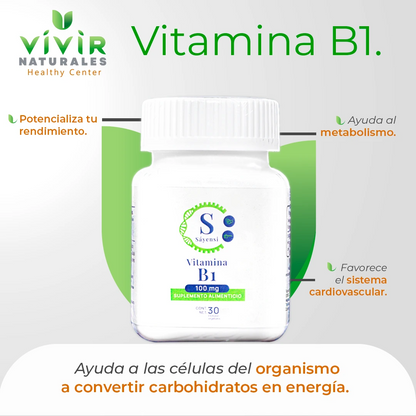 VITAMINA B1 100mg