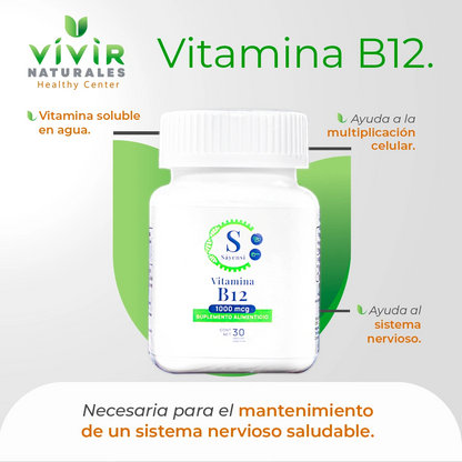 VITAMINA B12 1000mcg
