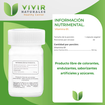 VITAMINA B1 100mg