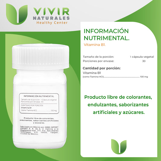 VITAMINA B1 100mg