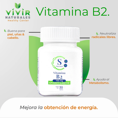 VITAMINA B2 100 MG