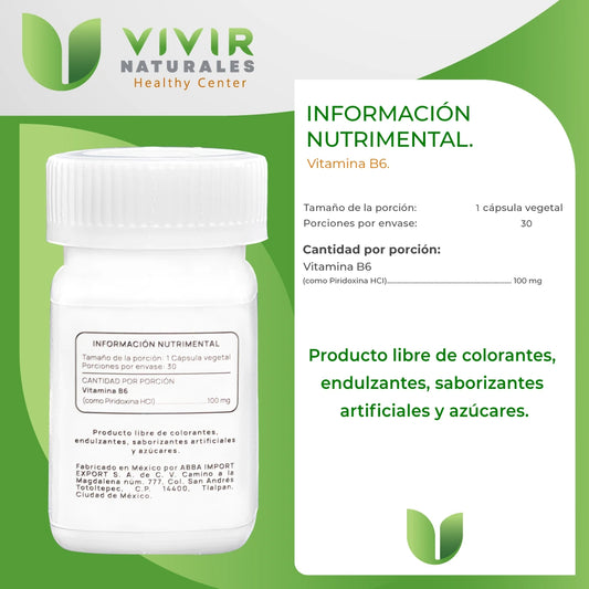 VITAMINA B6 100mg