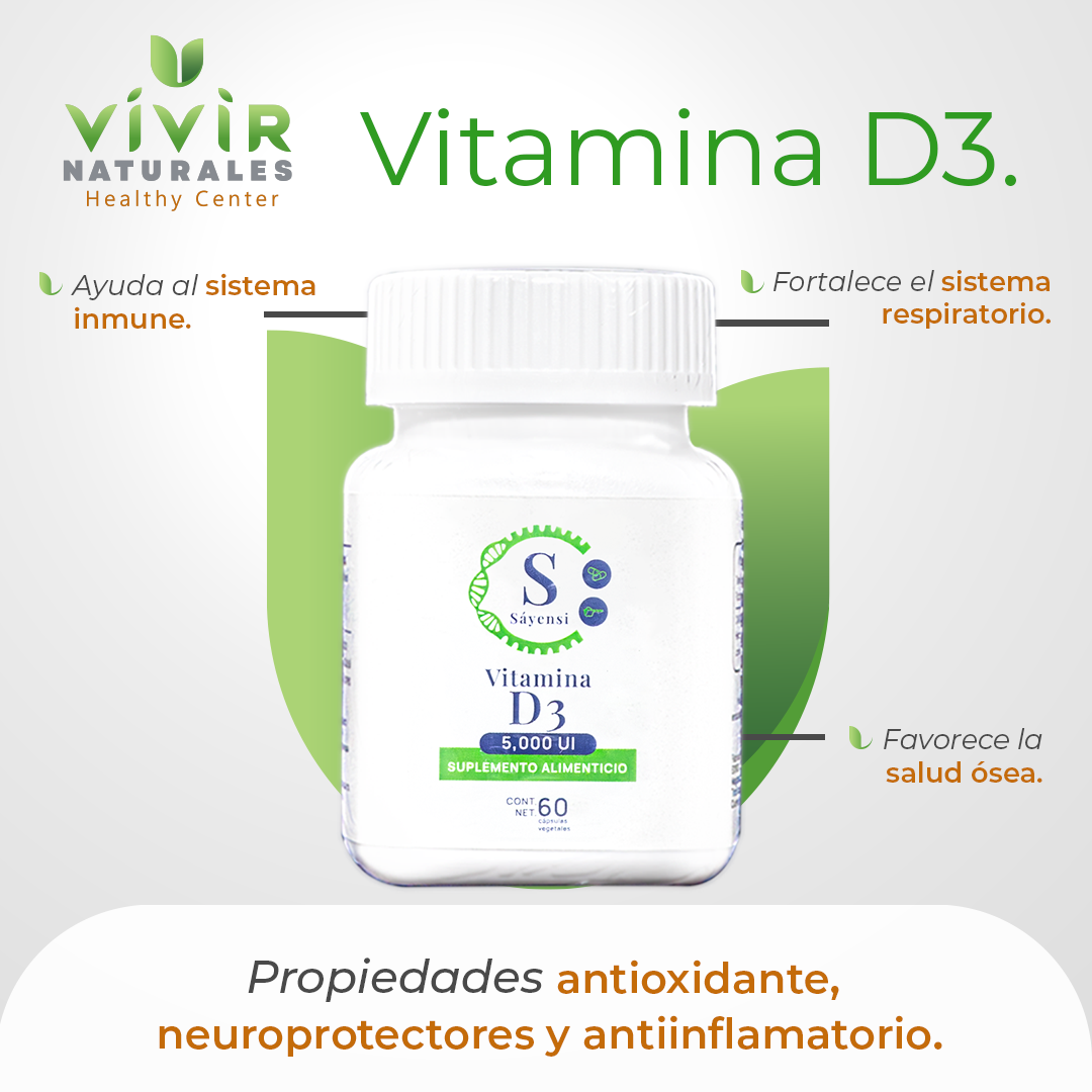 VITAMINA D3 5000 UI