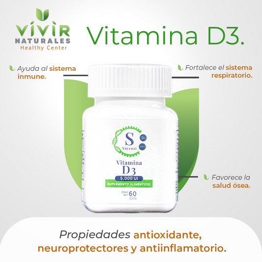 VITAMINA D3 5000 UI