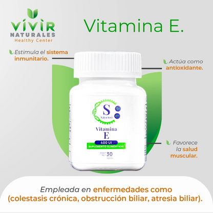VITAMINA E 400 UI