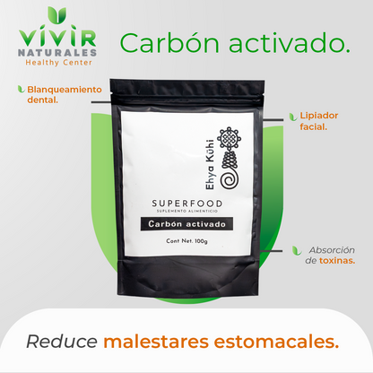 Carbón activado