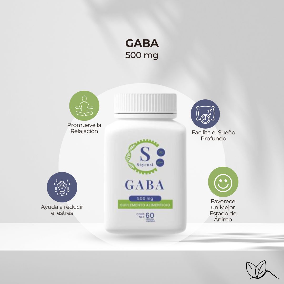 GABA 500MG