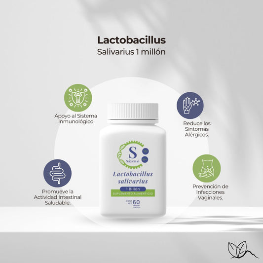 Lactobacillus salivarius  1 billon