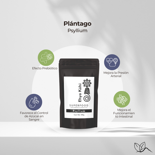 Psyllium (Plántago) · 100 g