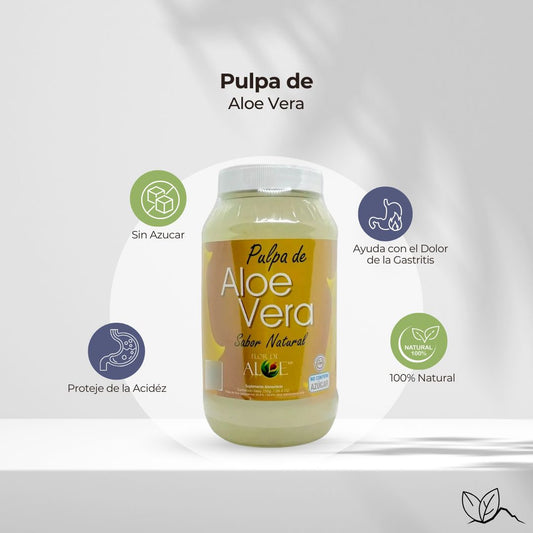 Pulpa De Aloe Vera